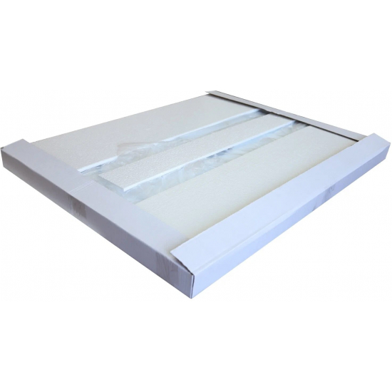 Зеркало MIXLINE Серенити 600x800 с багетом и тоннельной LED подстветкой