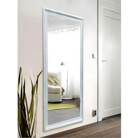 Зеркало MIXLINE Севилья 600x1200  серебро, крепеж 