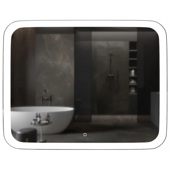 Зеркало MIXLINE Стив 1000x800 с LED подсветкой