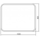 Зеркало MIXLINE Стив 1000x800 с LED подсветкой