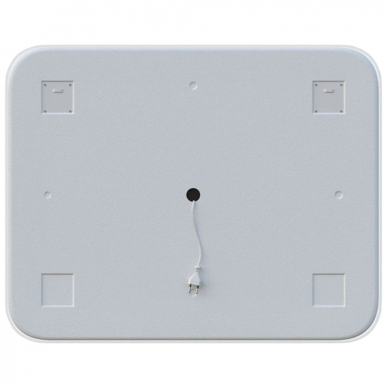 Зеркало MIXLINE Стив-2 1000x800 сенсорный выключатель, двойной подогрев