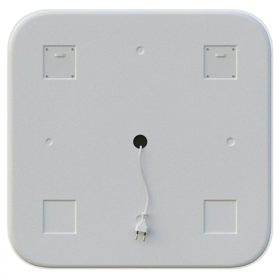 Зеркало MIXLINE Стив-2 700x685 с LED подсветкой и подогревом