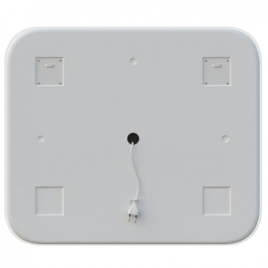 Зеркало MIXLINE Стив-2 800x685 с LED подсветкой и подогревом