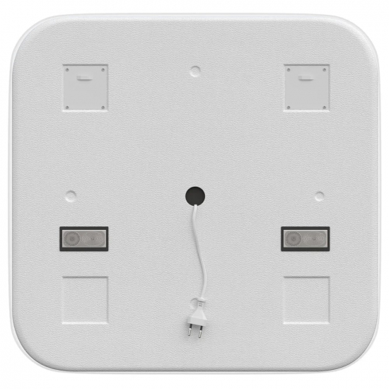 Зеркало MIXLINE Стив-6 800x680 с LED подсветкой, часами, bluetooth и подогревом