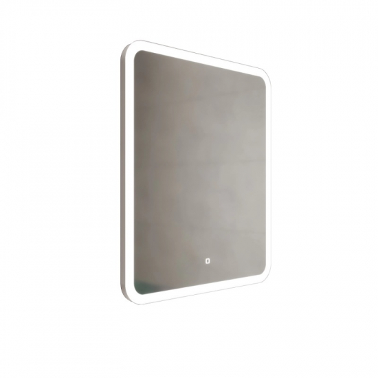 Зеркало MIXLINE Стив 600x700 с LED подсветкой