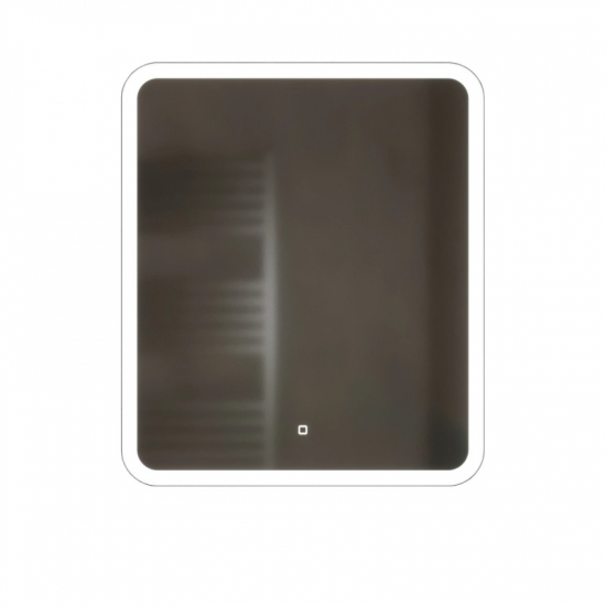 Зеркало MIXLINE Стив 600x700 с LED подсветкой