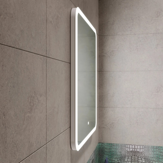 Зеркало MIXLINE Стив 600x700 с LED подсветкой