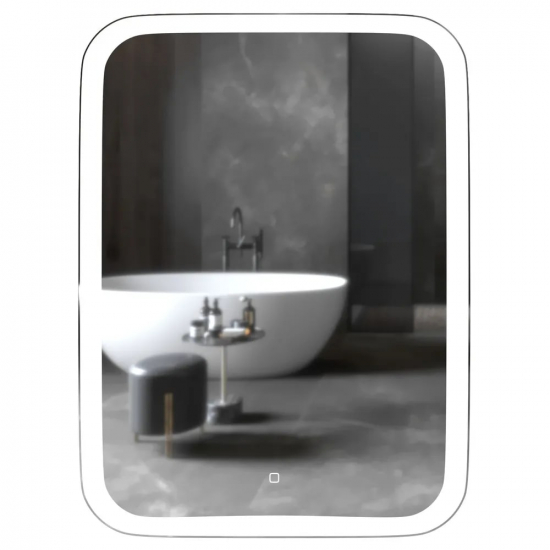 Зеркало MIXLINE Стив 685x915 с LED подсветкой