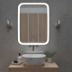 Зеркало MIXLINE Стив 685x915 с LED подсветкой