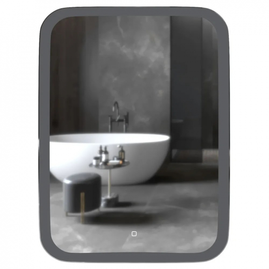 Зеркало MIXLINE Стив 685x915 с LED подсветкой