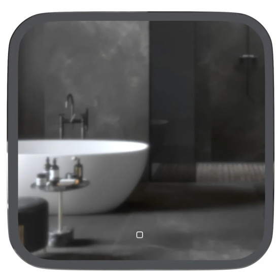 Зеркало MIXLINE Стив 700x680 с LED подсветкой