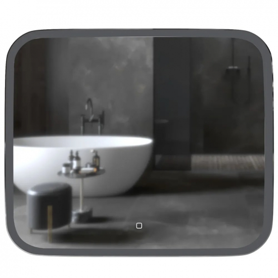 Зеркало MIXLINE Стив 800x685 с LED подсветкой