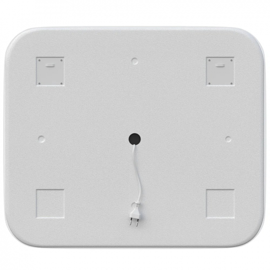 Зеркало MIXLINE Стив 800x685 с LED подсветкой