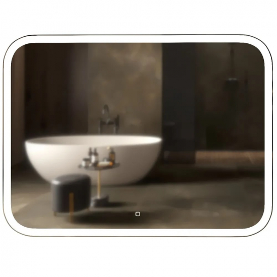 Зеркало MIXLINE Стив 915x685 с LED подсветкой