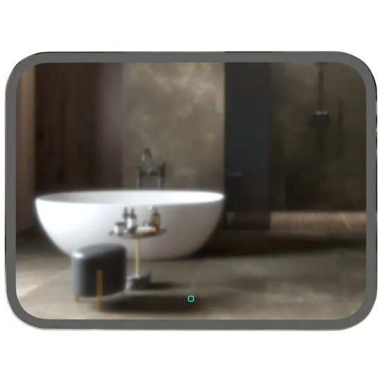 Зеркало MIXLINE Стив 915x685 с LED подсветкой
