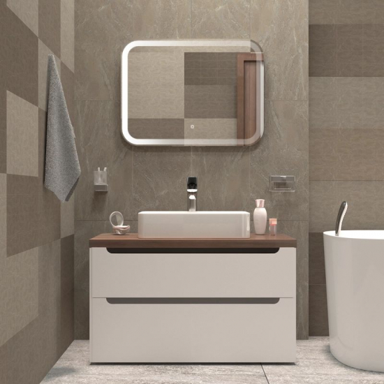 Зеркало MIXLINE Стив Нео-S 800x600 с LED подсветкой