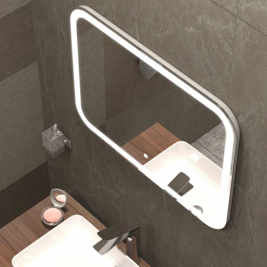 Зеркало MIXLINE Стив Нео-S 800x600 с LED подсветкой