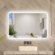 Зеркало MIXLINE Турин-2 1200x800 с LED подсветкой, бесконтакный сенсор, подогрев