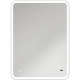 Зеркало MIXLINE Турин 500x700 с LED подсветкой, бесконтактный сенсор