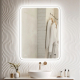 Зеркало MIXLINE Турин 500x700 с LED подсветкой, бесконтактный сенсор