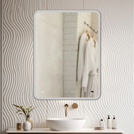 Зеркало MIXLINE Турин 500x700 с LED подсветкой, бесконтактный сенсор