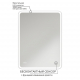 Зеркало MIXLINE Турин 500x700 с LED подсветкой, бесконтактный сенсор