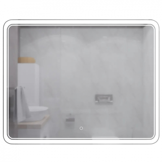 Зеркало MIXLINE Умберто 1000x800 с LED подсветкой