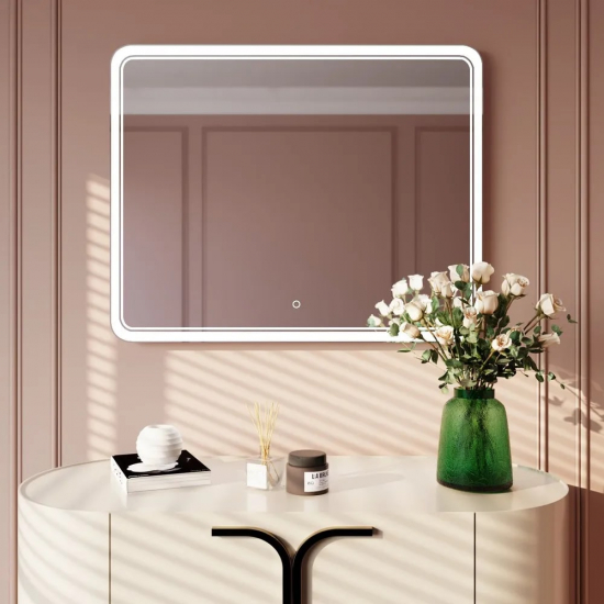 Зеркало MIXLINE Умберто 1000x800 с LED подсветкой