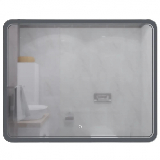 Зеркало MIXLINE Умберто 1000x800 с LED подсветкой