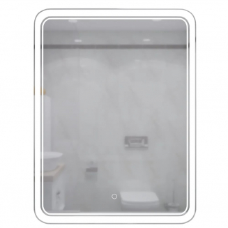 Зеркало MIXLINE Умберто 600x800 с LED подсветкой