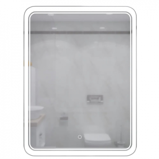 Зеркало MIXLINE Умберто 600x800 с LED подсветкой