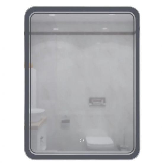 Зеркало MIXLINE Умберто 600x800 с LED подсветкой