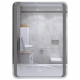 Зеркало MIXLINE Валерия 600x800 с LED подсветкой