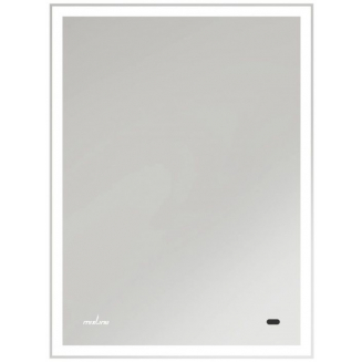 Зеркало MIXLINE Велес-2 600x800 с LED подсветкой, безконтактный сенсор, подогрев