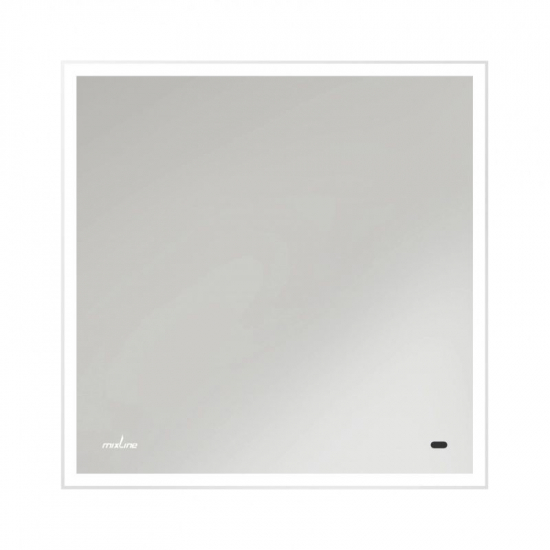 Зеркало MIXLINE Велес-2 700x800 с LED подсветкой, безконтактный сенсор, подогрев
