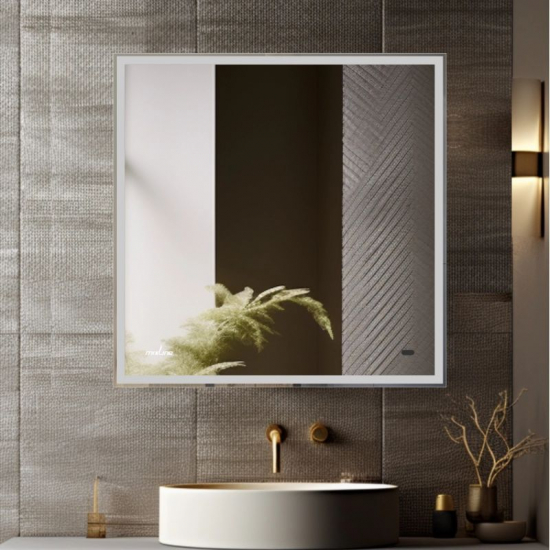 Зеркало MIXLINE Велес-2 700x800 с LED подсветкой, безконтактный сенсор, подогрев
