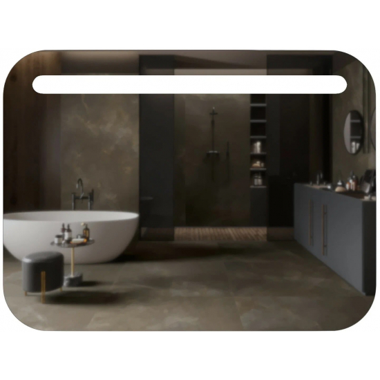 Зеркало MIXLINE Веста 915x685 с LED подсветкой