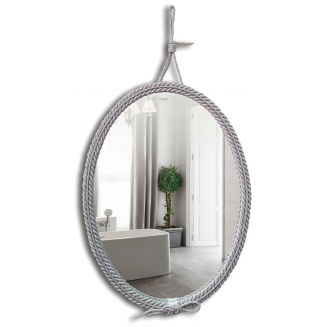 Зеркало MIXLINE Вестерн 570x770 мм декор-канат