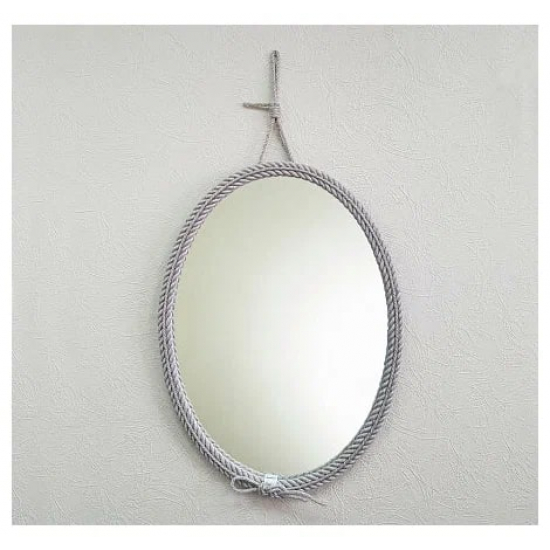 Зеркало MIXLINE Вестерн 570x770 мм декор-канат