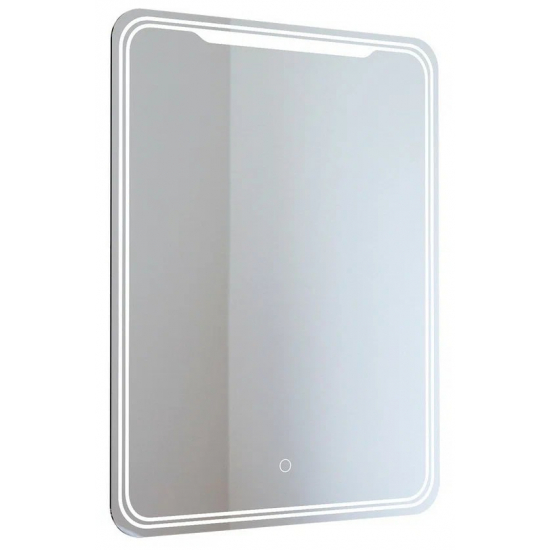 Зеркало MIXLINE Виктория 600x800 с LED подсветкой