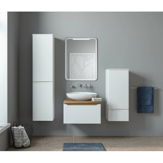 Зеркало MIXLINE Виктория 600x800 с LED подсветкой