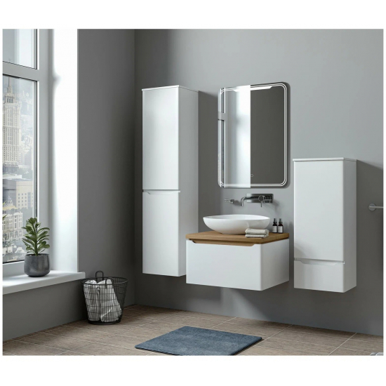 Зеркало MIXLINE Виктория 600x800 с LED подсветкой