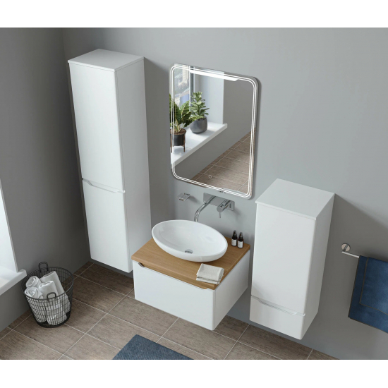 Зеркало MIXLINE Виктория 600x800 с LED подсветкой