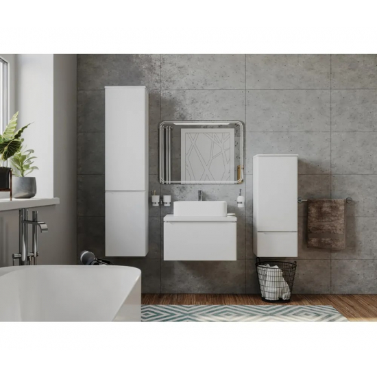 Зеркало MIXLINE Виктория 800x800 с LED подсветкой