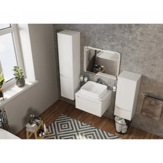 Зеркало MIXLINE Виктория 800x800 с LED подсветкой