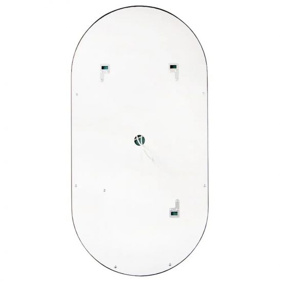 Зеркало MIXLINE Виола-лофт 500x1000 пластик рама, с LED подсветкой