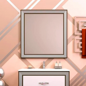 Зеркало OPADIRIS Карат 80 серебряная патина