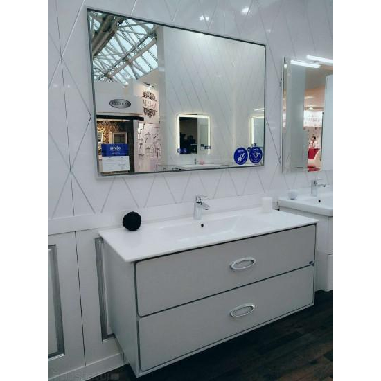 Зеркало OPADIRIS Монтэ 90 светло-серое