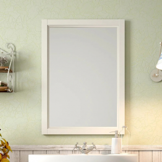 Зеркало OPADIRIS Омега 65 слоновая кость