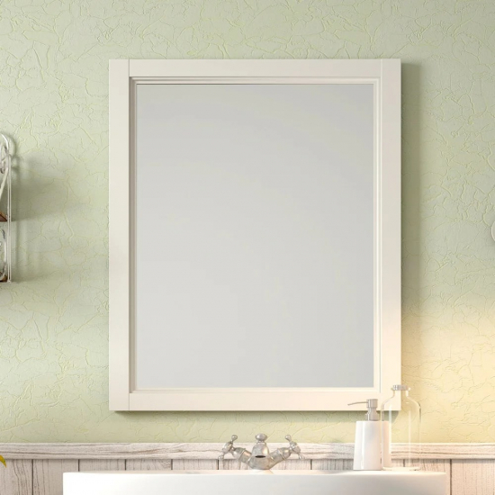 Зеркало OPADIRIS Омега 75 слоновая кость